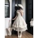 With Puji Letters and Poems-Breeze on Roses Blouse Skirt Underbust JSK OP and Sets(Pre-Order/Full Payment Without Shipping)